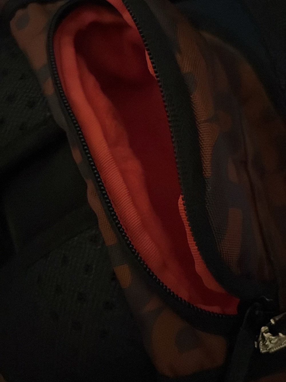 Sprayground Red Tag Backpack Accent - Picture 8 of 8